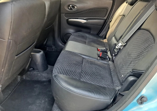 Nissan Note cena 18900 przebieg: 78000, rok produkcji 2014 z Kłodzko małe 154